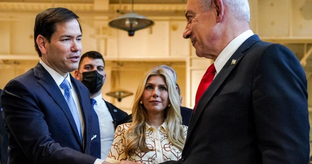 What to know about Rubio’s trip to Israel, Qatar summit