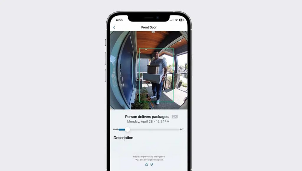 Arlo Secure 6 adds AI event captions & natural video search