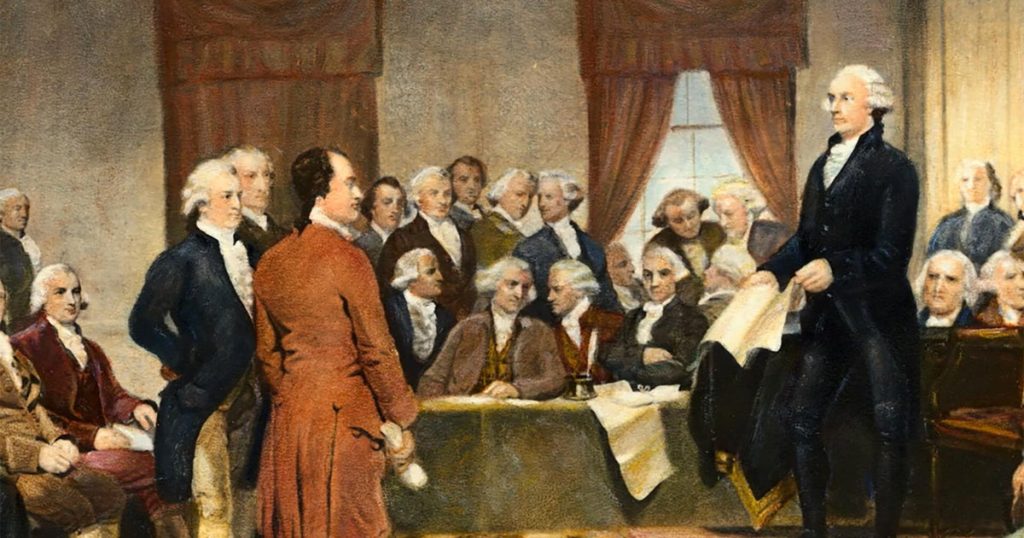 These United States: A history of the Constitution