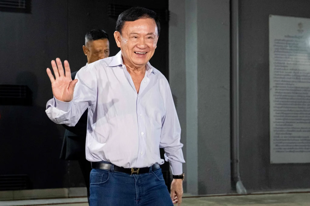 Thai parliament to vote on new PM, as Thaksin jets off amid chaos
