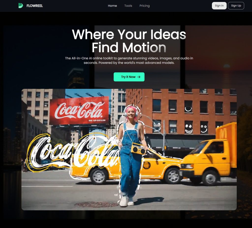 FlowReel Unveils The Next Evolution In AI-Powered Creative Production, Empowering Global Content Innovation