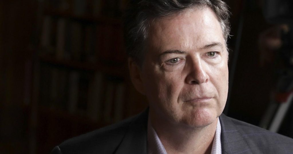 Federal prosecutors near decision on whether to charge James Comey, sources say