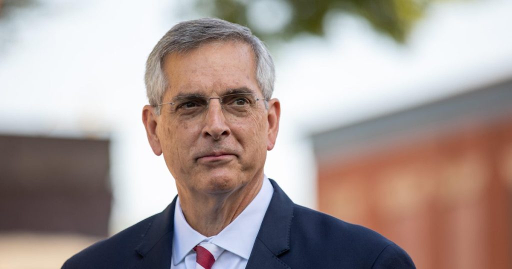 Secretary of State Brad Raffensperger launches bid in Georgia governor’s race