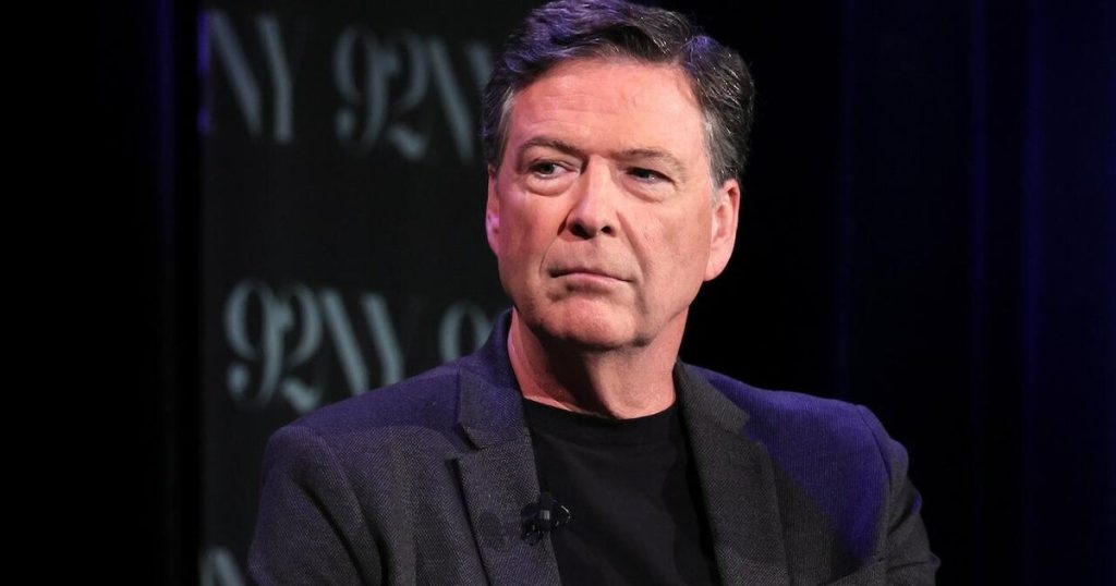 Former FBI Director James Comey indicted on 2 counts