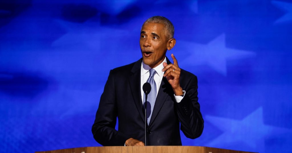 Obama says America is at “inflection point” after killings of Charlie Kirk, Melissa Hortman