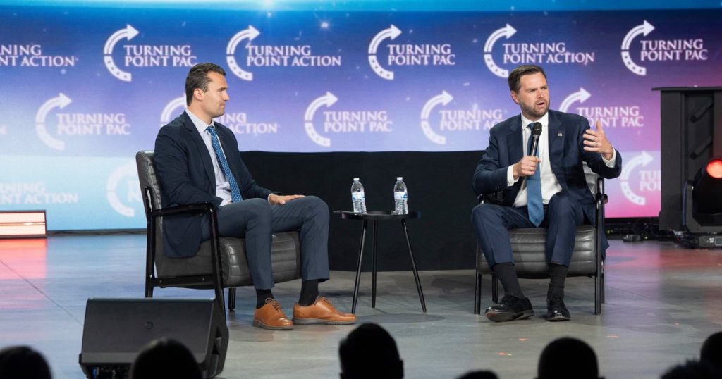 JD Vance to host “The Charlie Kirk Show” today after Kirk’s assassination