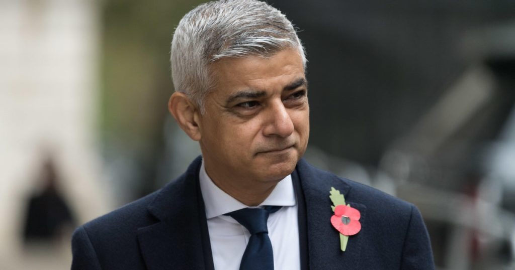 London Mayor Sadiq Khan rejects Trump’s “bigoted” claims about sharia law in England’s capital