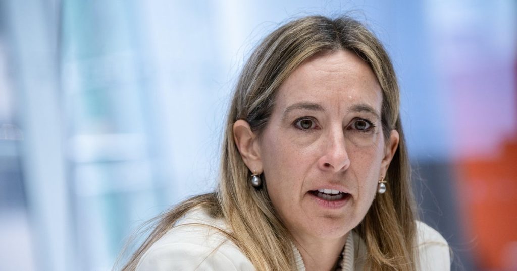 Archives errs in releasing too much of Mikie Sherrill’s military record to her opponent in governor’s race