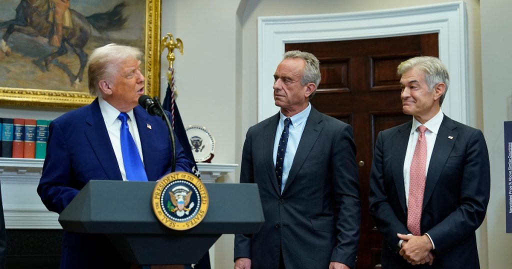 Pfizer to lower some drug prices as White House builds “TrumpRX” website