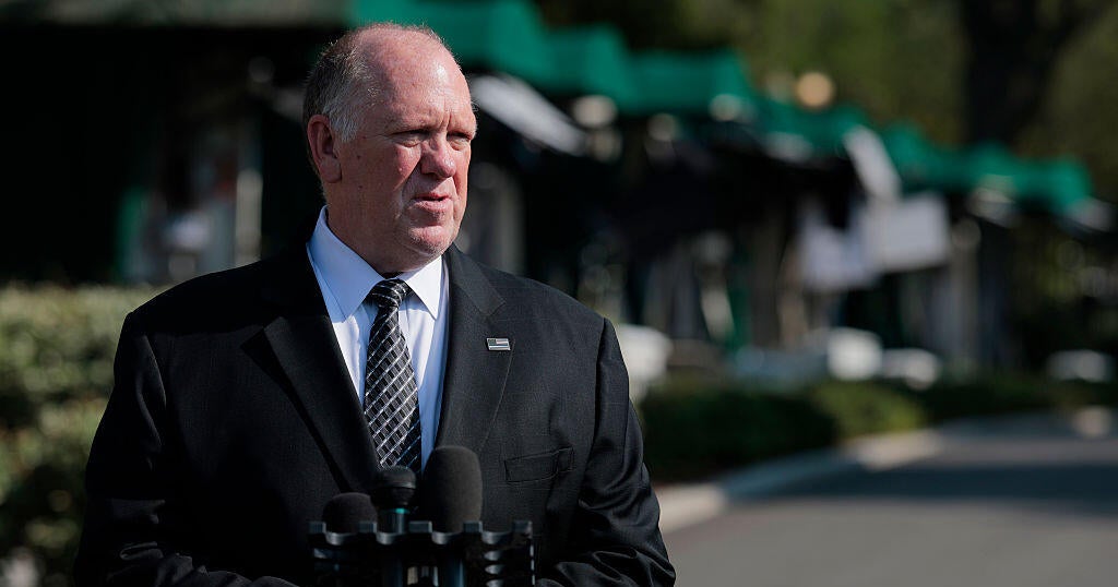 Senate Democrats press Trump administration for info on border czar Tom Homan and federal contracts