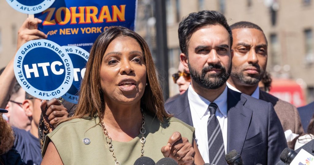 Prosecutors worry acting U.S. attorney could be fired for failing to bring case against Letitia James