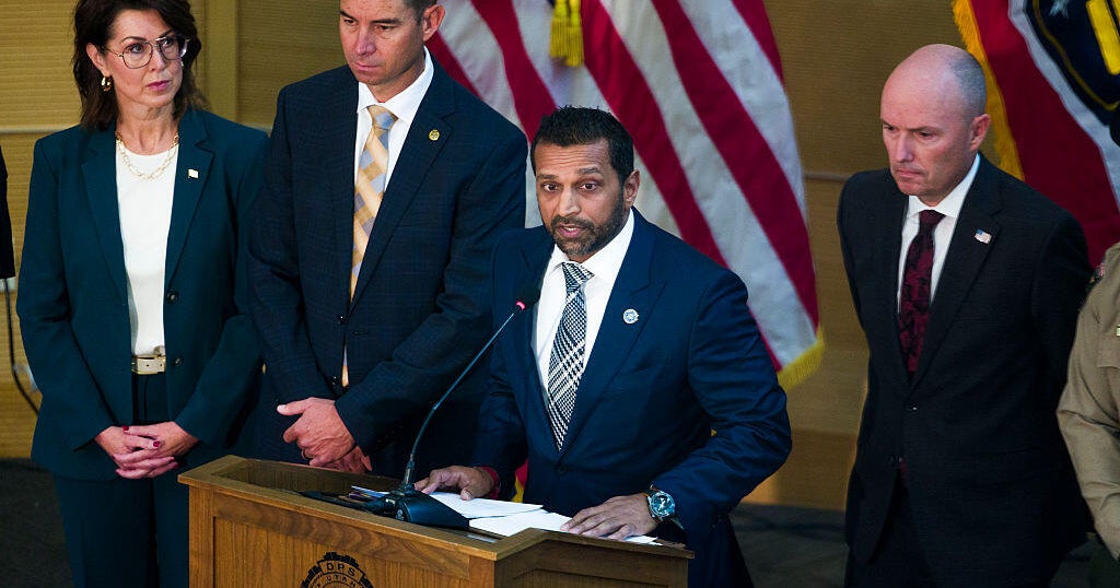 FBI Director Kash Patel’s social media messaging draws critics during Kirk investigation