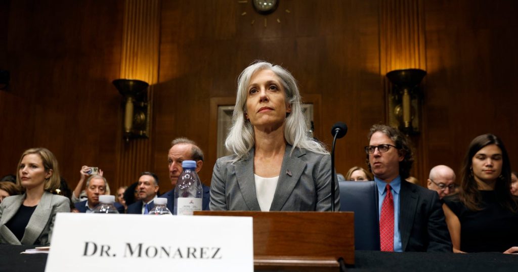 Ousted CDC Director Susan Monarez testifies on RFK Jr.’s demands, “real risk” to vaccine access