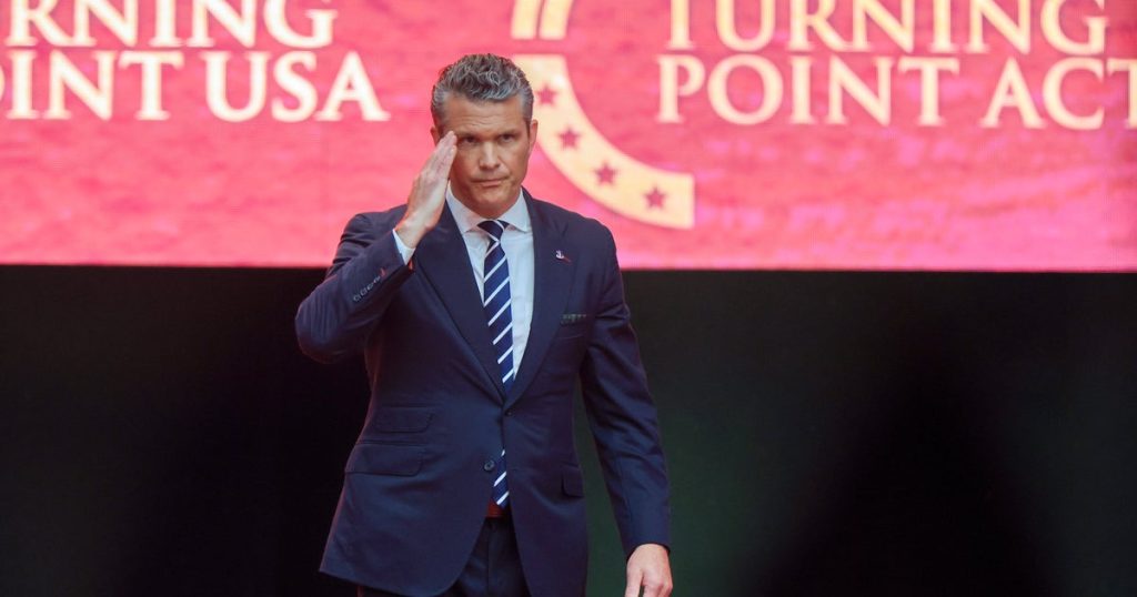 Hegseth summons generals and admirals for rare meeting in Virginia