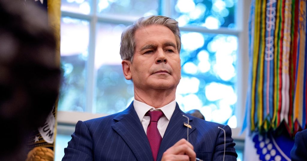 Treasury Secretary Scott Bessent hires new chief of staff, two sources say