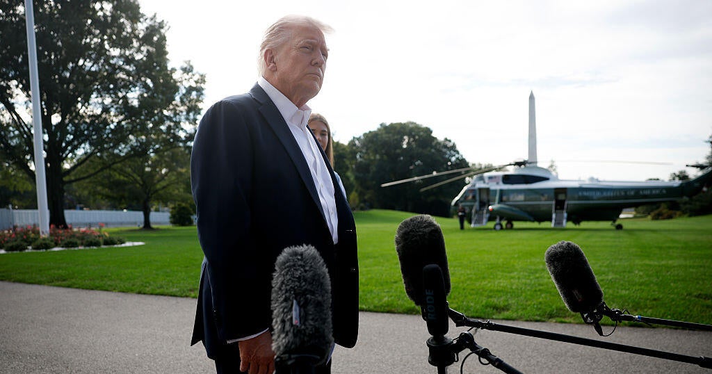 Trump heads to Ryder Cup to boost U.S. team on first day of matches with Europe