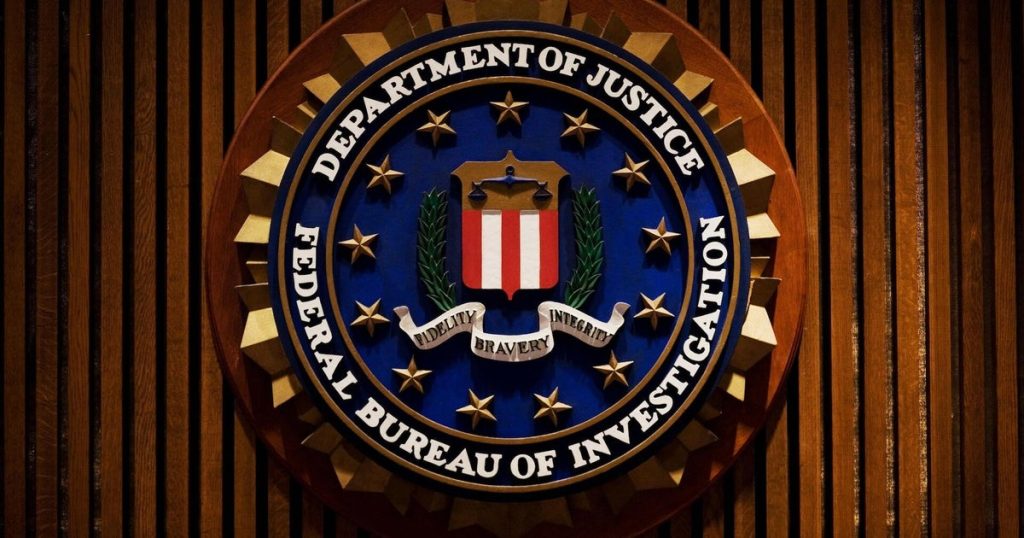 FBI fires agents photographed kneeling during 2020 protest