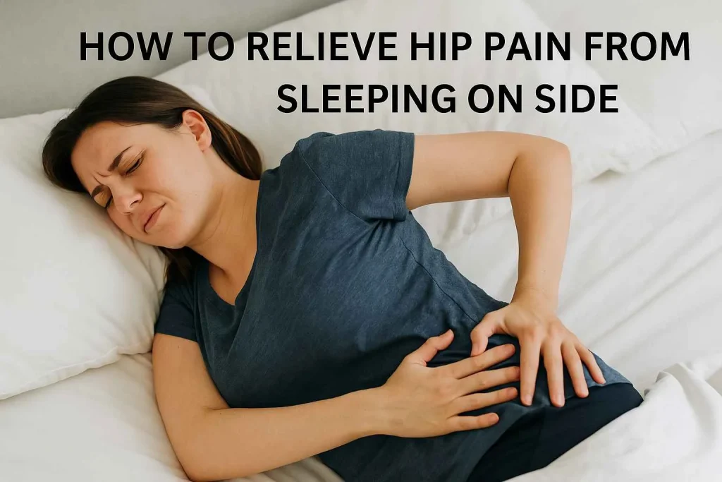 How to Relieve Hip Pain from Sleeping On Side at Night