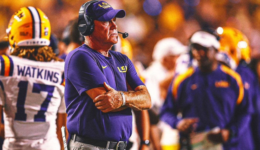 LSU Fires Brian Kelly After Blowout Loss to Texas A&M