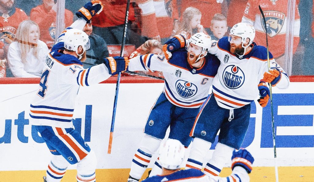 Golden Knights vs. Oilers: Playoff series schedule, scores, TV channel, how to watch