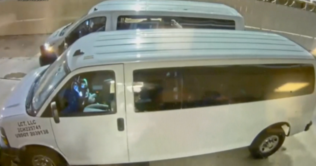 Surveillance video shows gunman shooting at detainees, agents at Dallas ICE facility