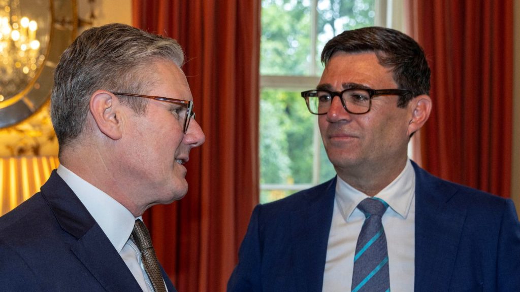 Andy Burnham says Labour MPs want him to oust Starmer | Politics News