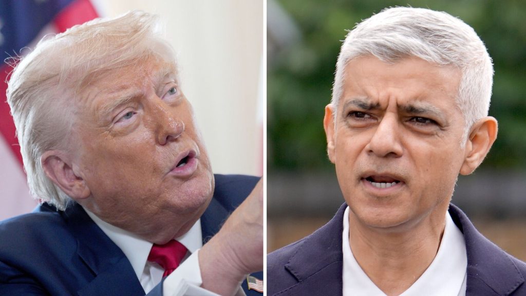 Donald Trump is ‘racist, sexist and Islamophobic’, says Sadiq Khan amid feud with US president | Politics News