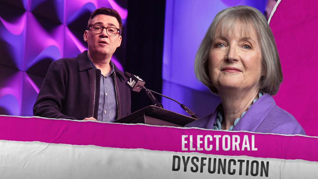 Now is moment of ‘maximum danger’ for Sir Keir Starmer, Harriet Harman warns | Politics News