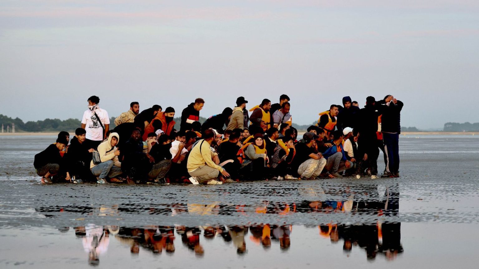 No 10 insists migrant returns deal isn’t a ‘shambles’ after court blocks man’s removal | Politics News