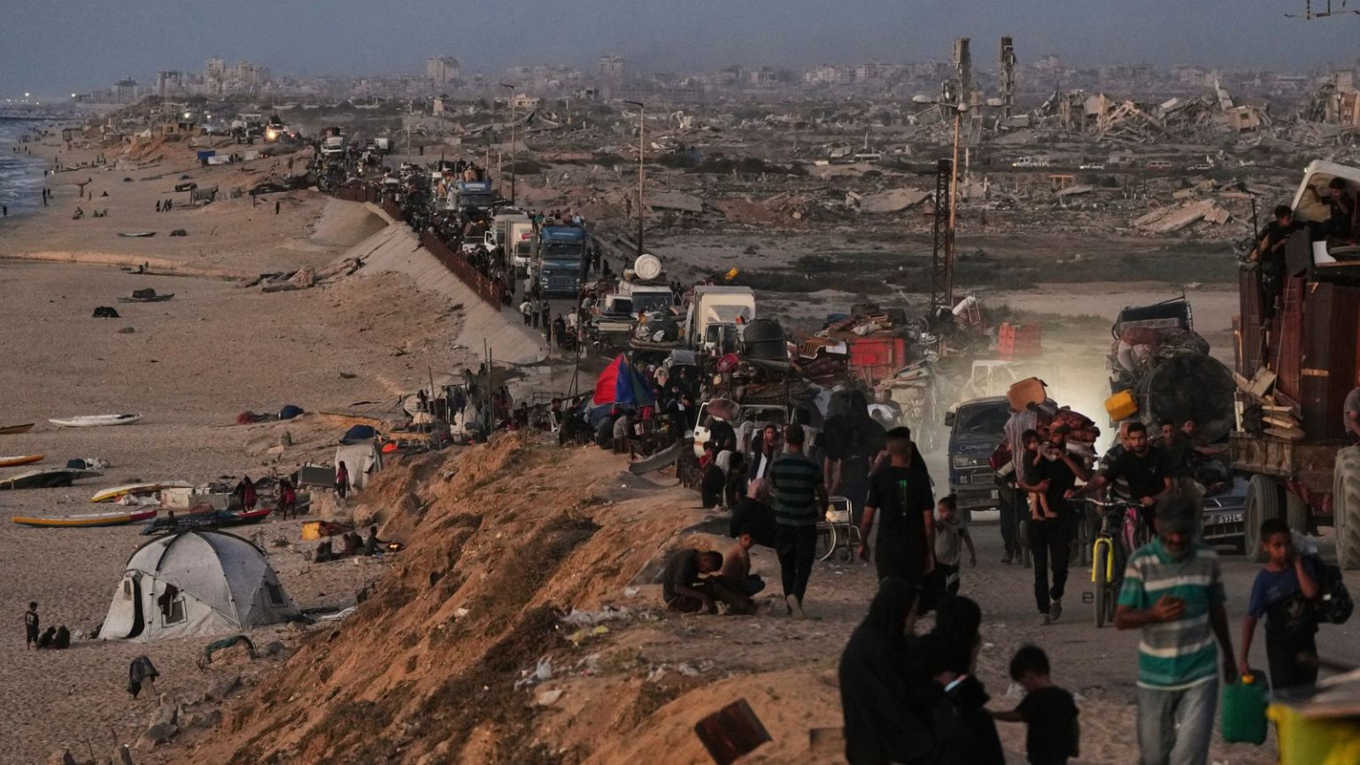Pressure mounts on PM to raise Israel’s Gaza offensive with Trump | World News
