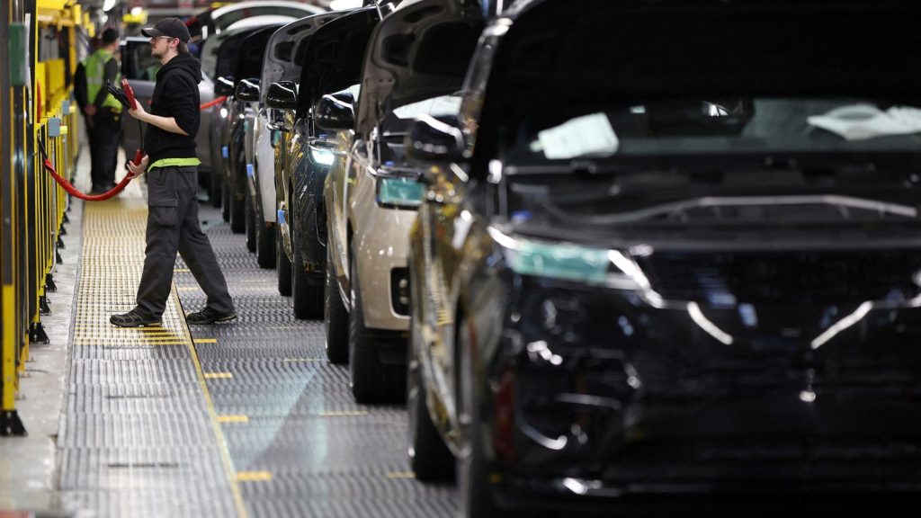 Jaguar Land Rover ‘severely disrupted’ by cyber attack | UK News