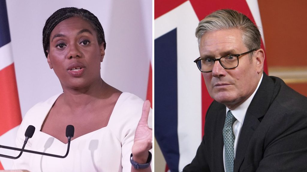Kemi Badenoch accuses Sir Keir Starmer of ‘lying’ about Peter Mandelson prior to sacking him | Politics News