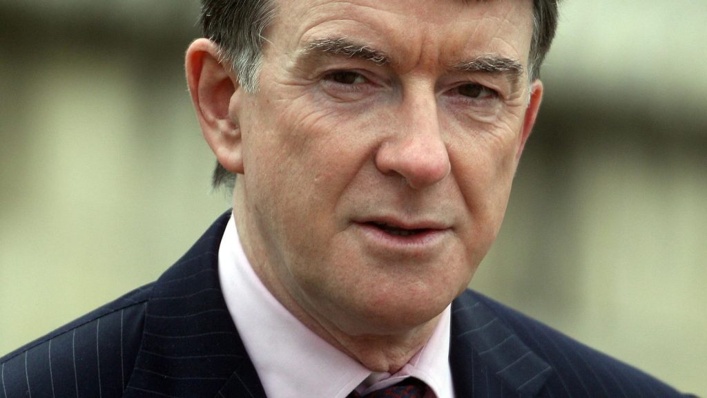 Ban Mandelson from returning to parliament, says Labour peer | Politics News