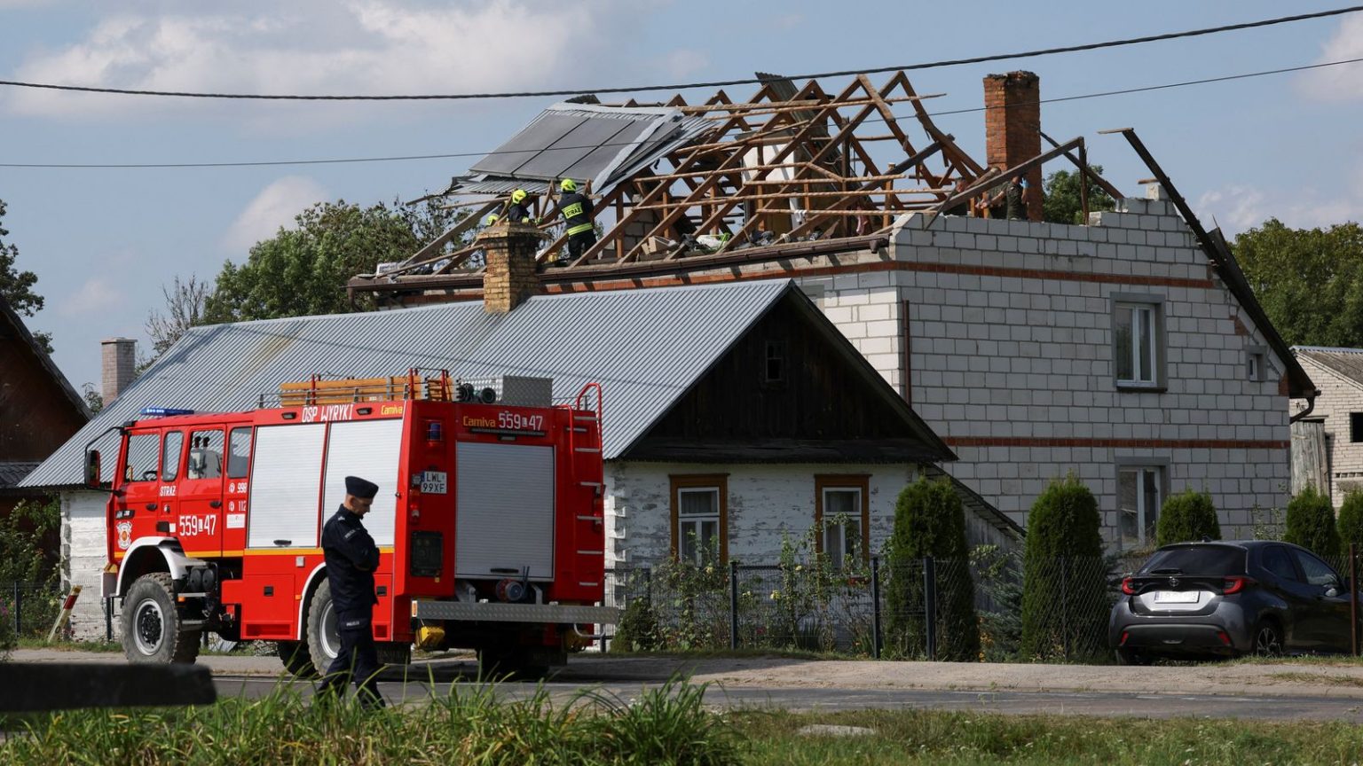 UK summons Russian ambassador over ‘utterly unacceptable’ violations into NATO airspace | UK News