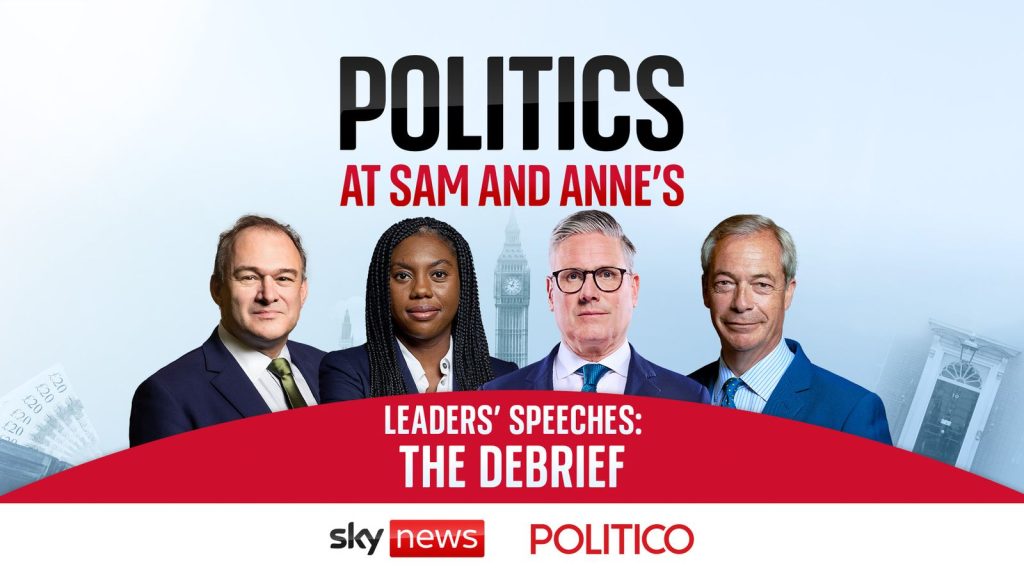 Ed Davey debriefed: Why so much about Nigel Farage? | Politics News