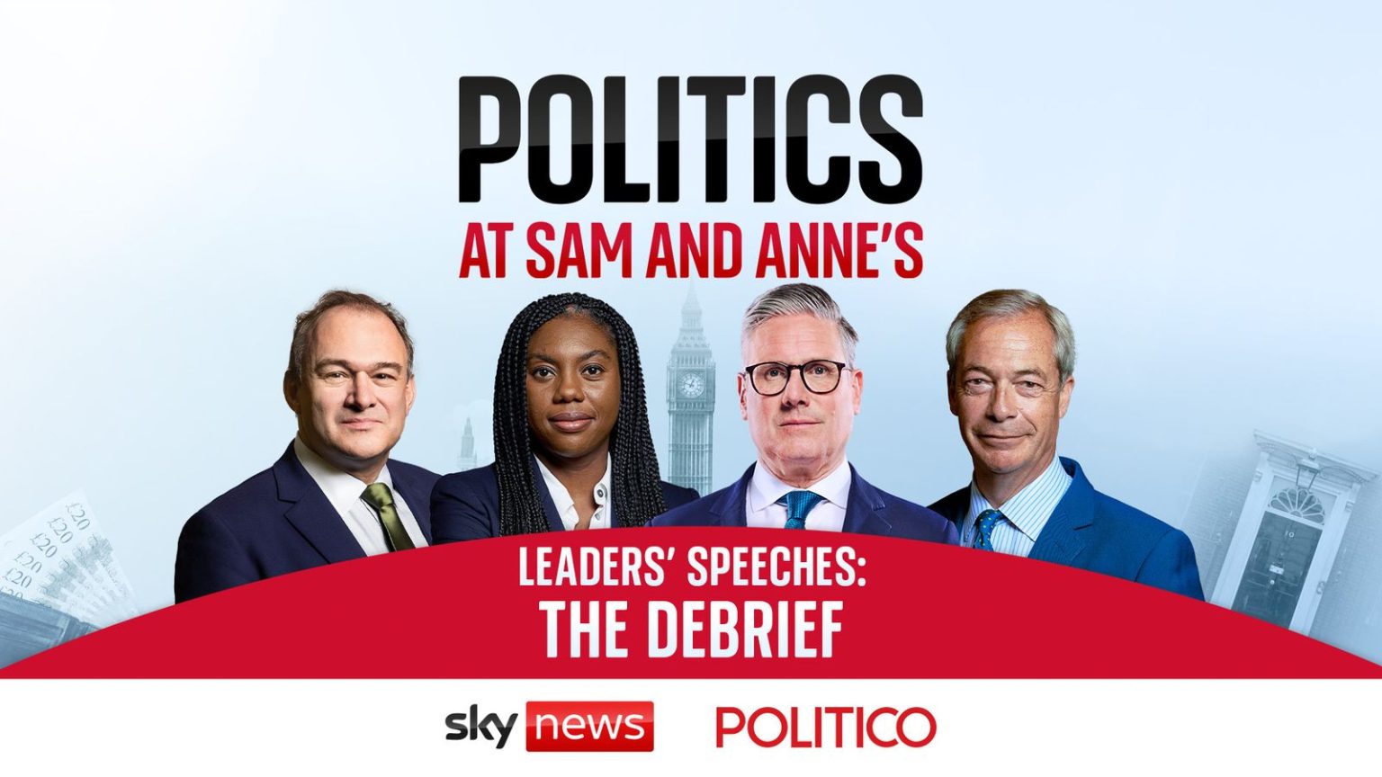 Ed Davey debriefed: Why so much about Nigel Farage? | Politics News