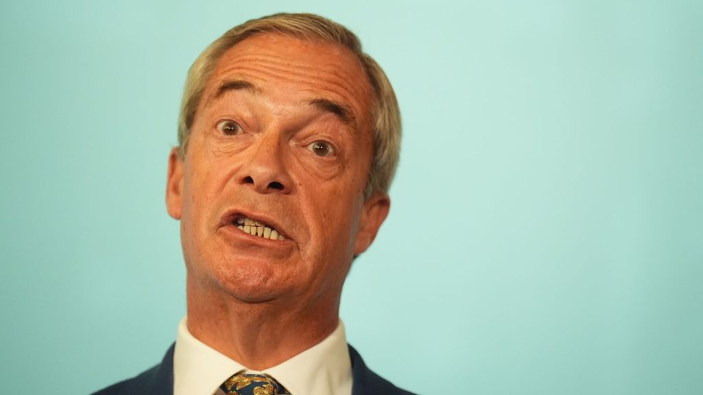 Farage criticised for failing to ‘stand up to idol’ Trump over autism claim | Politics News