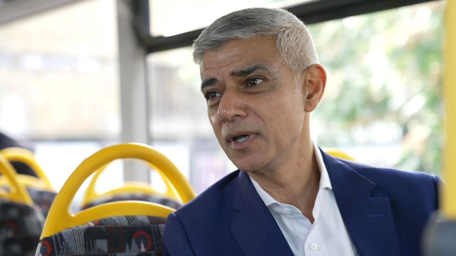London mayor Sadiq Khan hits out at ‘misinformation’ as new figures show fall in crimes | Politics News