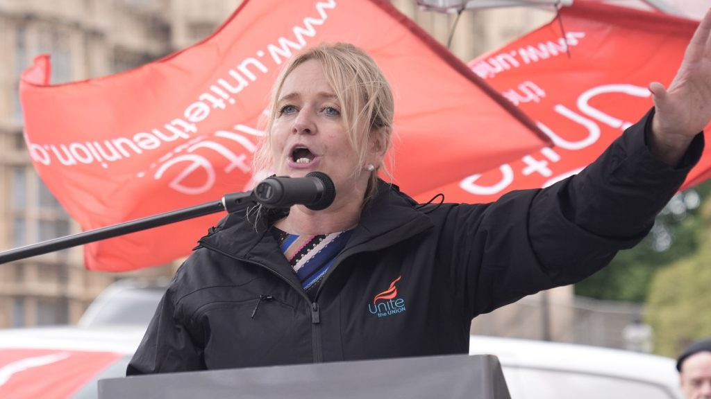 Unite boss Sharon Graham threatens to break link with Labour on eve of conference | Politics News