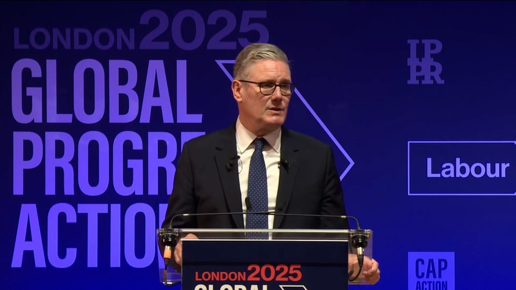 Sir Keir Starmer says next election will be ‘open fight’ between Labour and Reform | Politics News