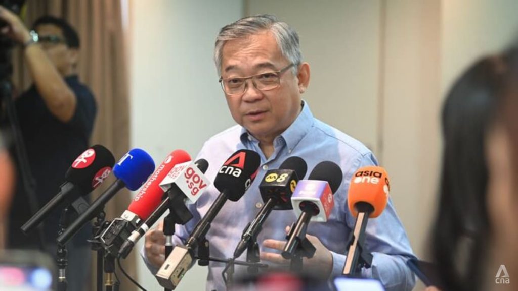 Pharmaceutical firms in Singapore clarifying tariff exemption eligibility, many have plans to invest in US: DPM Gan