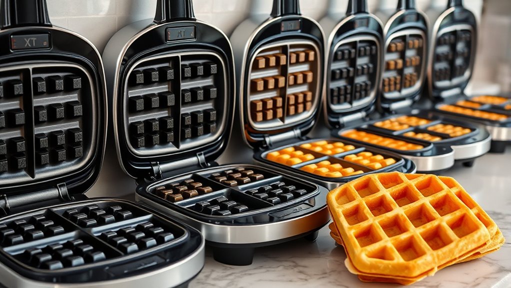 12 Best Thin Waffle Makers for Crispy, Perfect Waffles