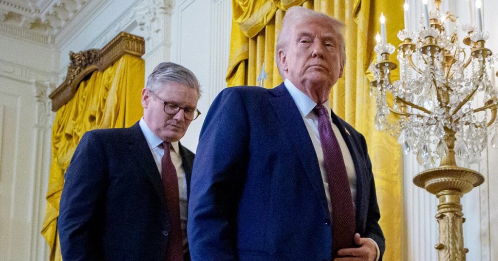 Why President Trump’s U.K. state visit comes at an awkward time for Britain’s leader