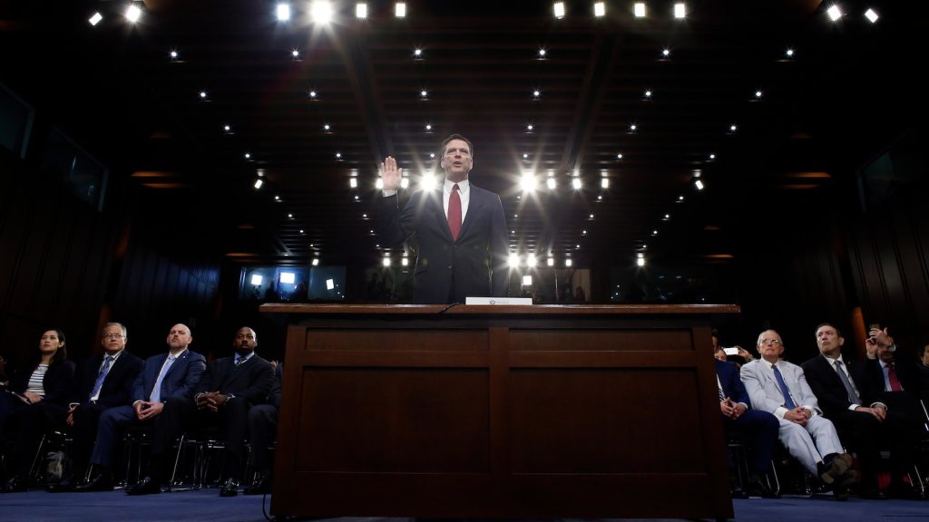 What we know about the indictment filed against ex-FBI chief James Comey