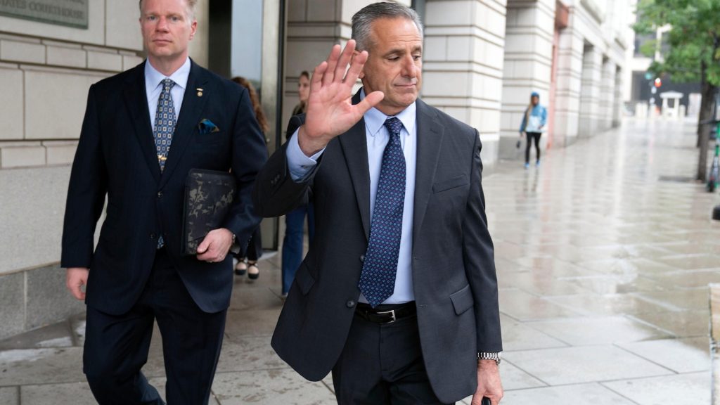 Retired 4-star Navy admiral sentenced to 6 years in prison for bribery plot