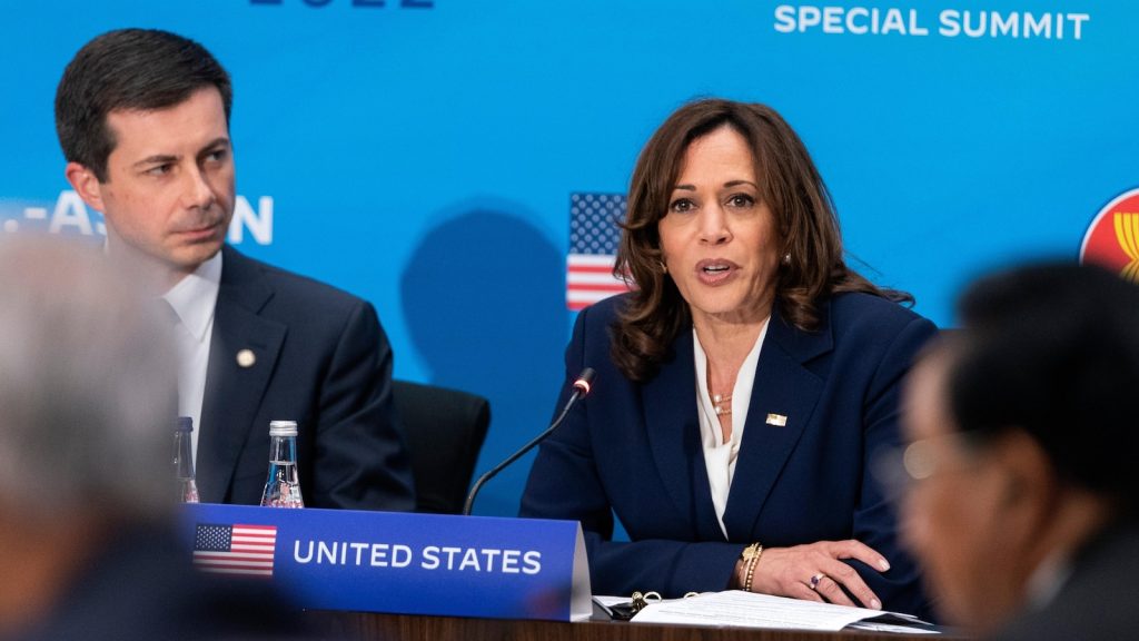 Harris says Buttigieg was her ‘first choice’ for 2024 running mate but the pairing was too risky