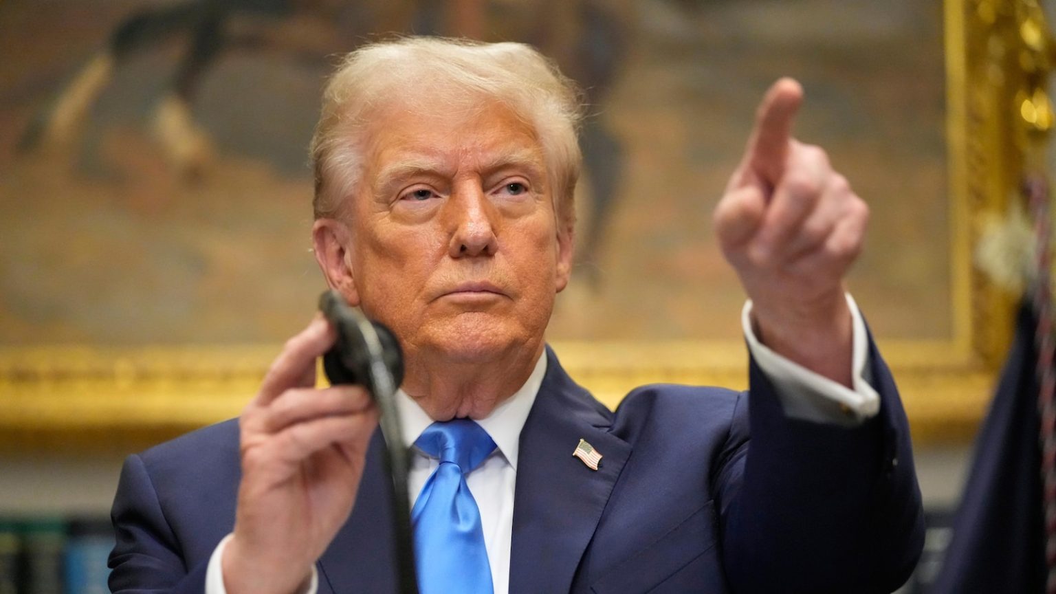 Dr. Trump? The president reprises his COVID era, this time sharing unproven medical advice on autism