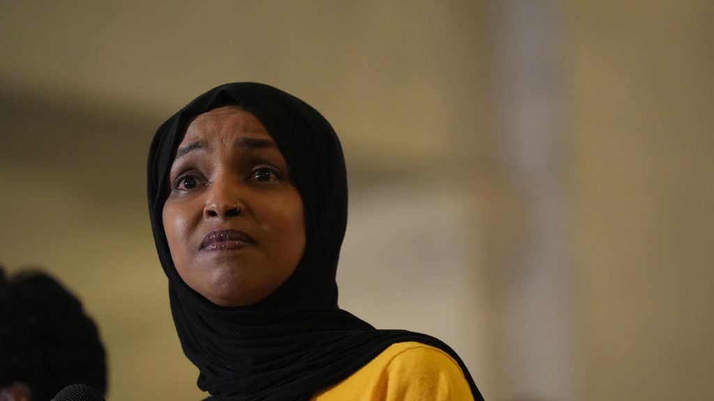House turns back effort to censure Rep. Ilhan Omar over remarks about Charlie Kirk