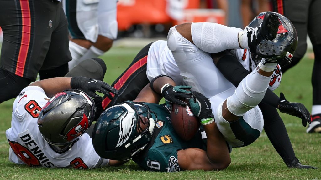 Injuries are piling up at an alarming rate for the Buccaneers