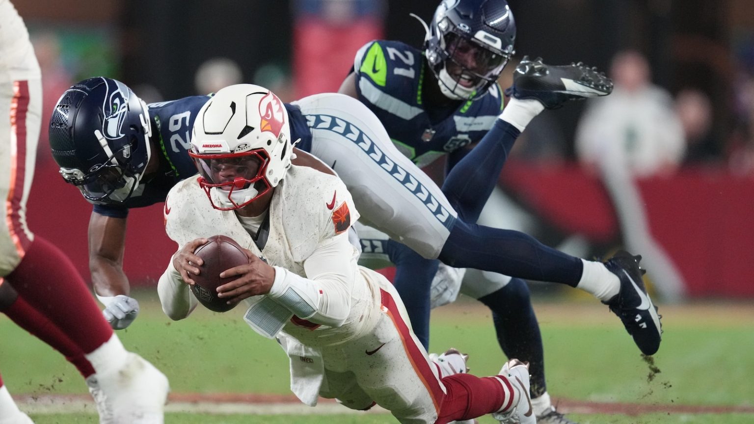 Sack-happy Seahawks using balanced attack to torment quarterbacks